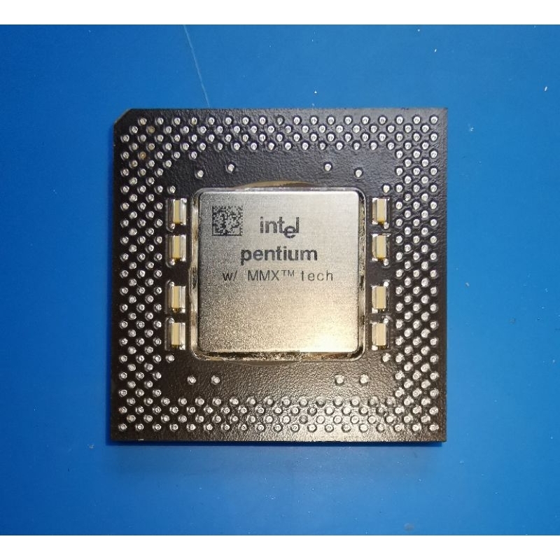ซีพียู CPU Intel Pentium MMX 166MHz SL23V-BP80503166 | Shopee Thailand