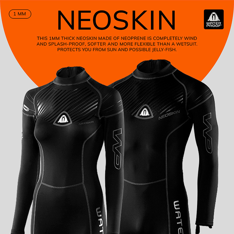 Waterproof Neoskin 1mm Wetsuit Mens main image 1