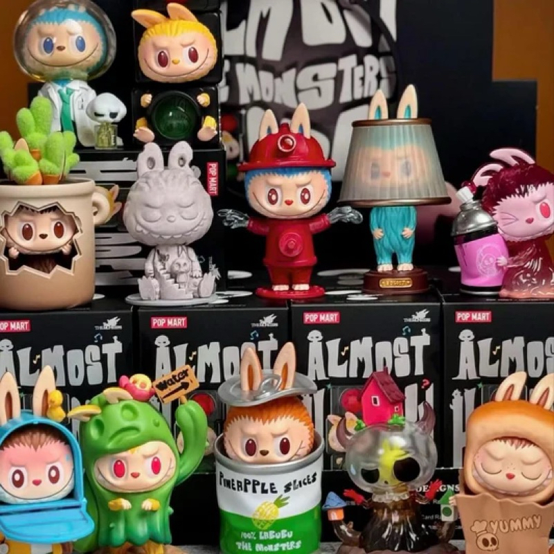 Popmart The Monsters Almost Hidden Cactus Sculpture Lamp Th 11134207 7r98r