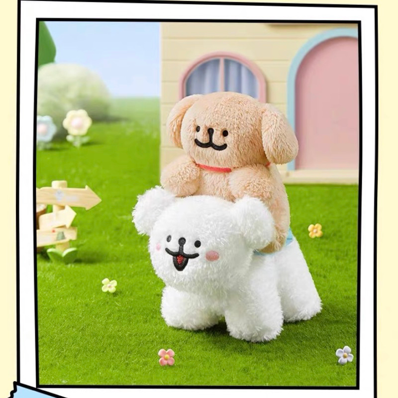 ワンちゃん　犬　マスコット　ミニフィギュア　おままごと maltese ワンちゃん 犬 マスコット ミニフィギュア おままごと
