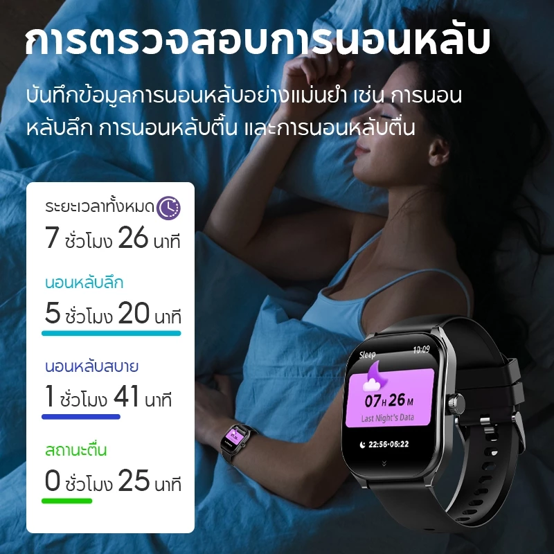 Aolon Curve 2.01 นิ้ว สมาร์ทวอทช์ นาฬิกาจอโค้ง นาฬิกาวิ่ง นาฬิกาสมาร์ทวอทช์ ตรวจสุขภาพ สมาทวอช smartwatch ภาษาไทย https://wayoza.com