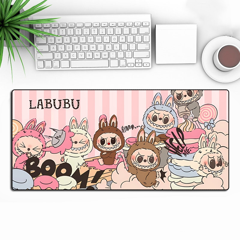 แผ่นรองเม้าส์ 80x30x3 ซม. แผ่นรองเม้าส์ลายการ์ตูน Mouse Pad แผ่นรอง ...