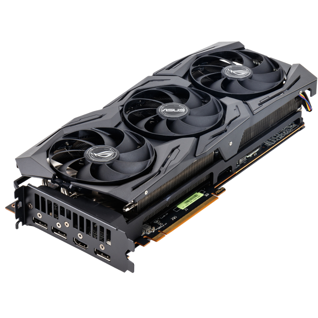 VGA (การ์ดแสดงผล) ASUS ROG STRIX RX5700XT O8G GAMING - 8GB GDDR6