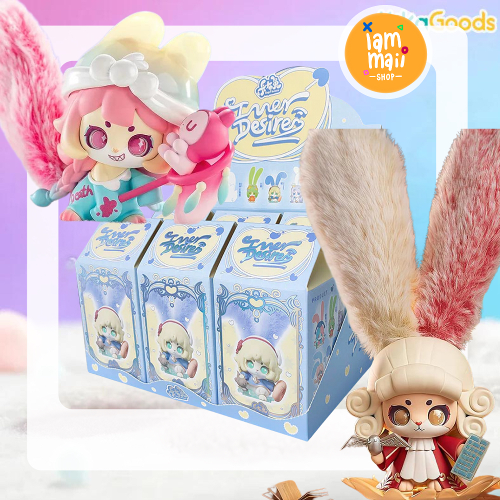 [ยกกล่อง] Cup Rabbits Inner Desire Plush พร้อมส่ง | Shopee Thailand