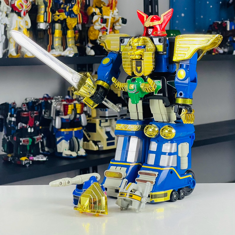DX Ohranger Robo ของครบ!! (หุ่นยนต์โอเรนเจอร์ ของเล่น จากซีรี่ย์ ...