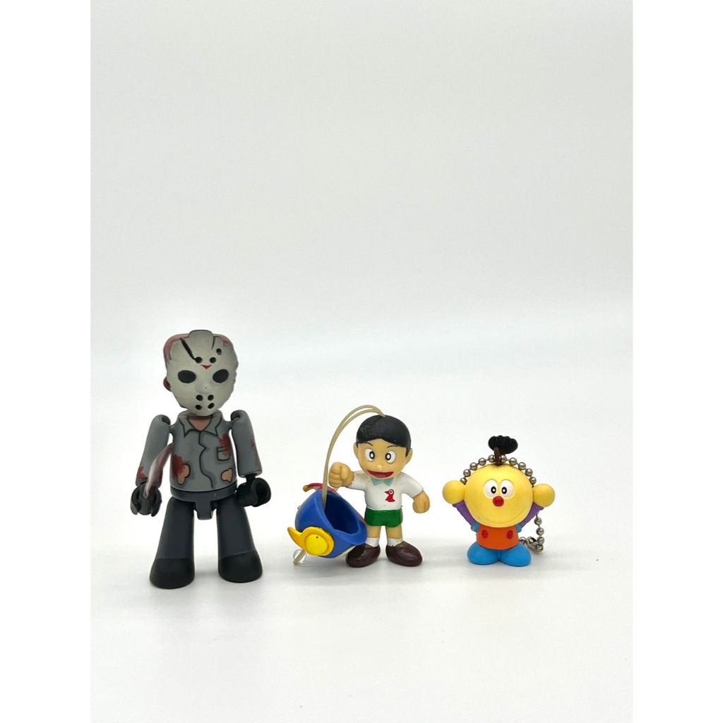 Perman Fujiko Figure Perman key พวงกุญแจ ปาร์แมน งานเก่าปี 2004 คู่กับ ...