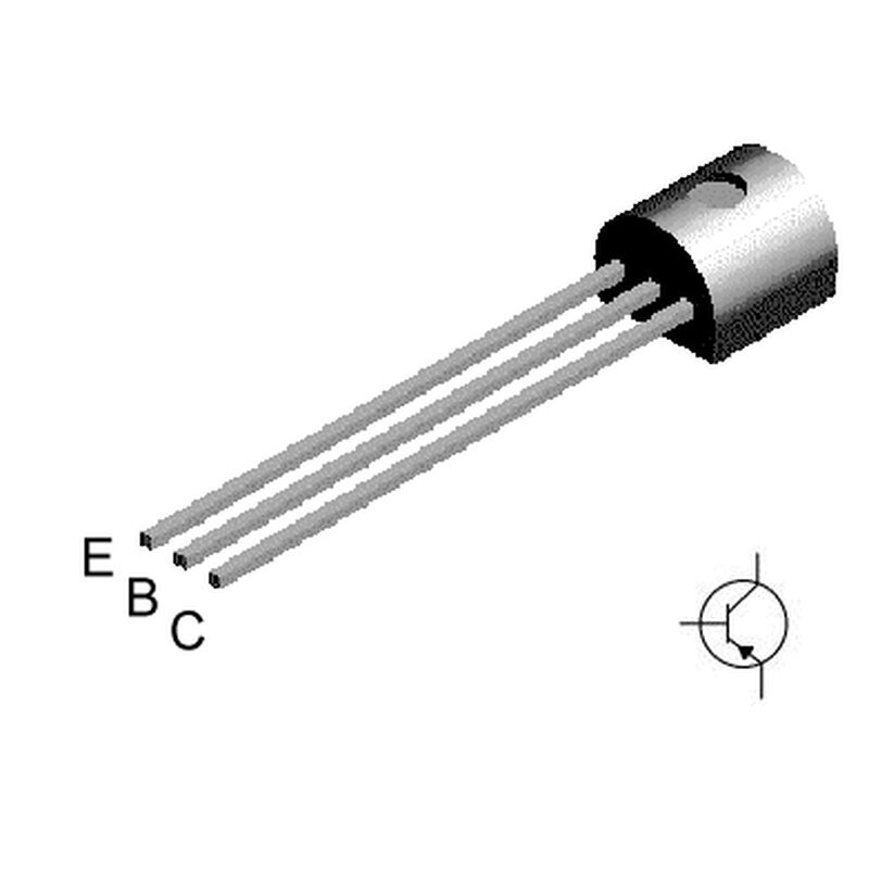 BC559 BC559B (5ชิ้น) Transistor PNP | Shopee Thailand