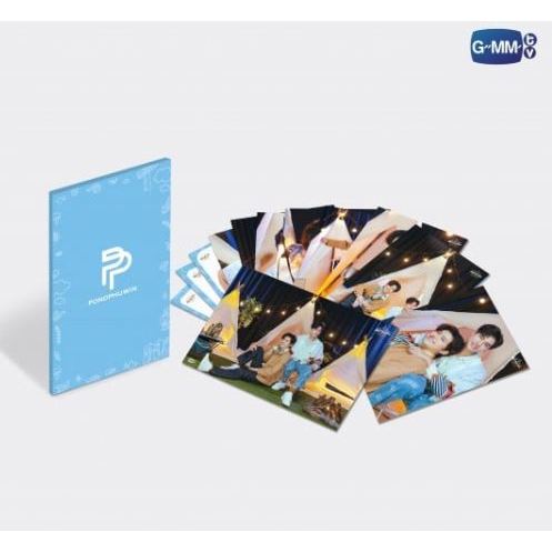 พร้อมส่ง) PONDPHUWIN POSTCARD SET | FEEL FAN FUN CAMPING CONCERT