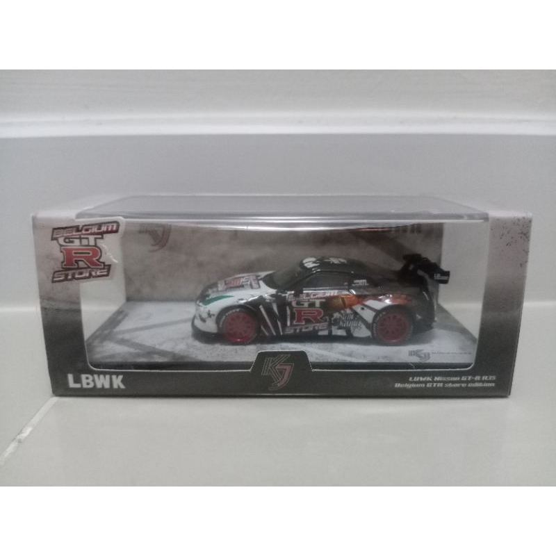 Model LBWK Nissan Skyline GT-R R35 | Shopee Thailand