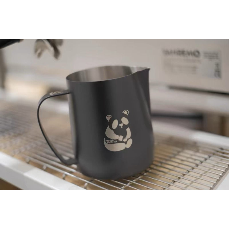 (พร้อมส่งในไทย) Panda Pitcher II เหยือกเทฟองนม Milk Pitcher Latte Art ...