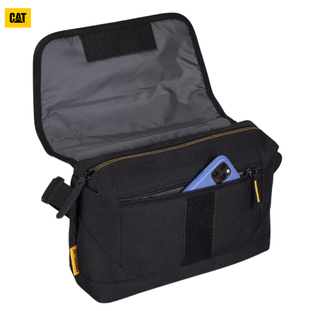 Caterpillar กระเป๋า Mini Messenger 84512 ใส่เอกสาร A5 ได้ เบา 0.25 กก. ...