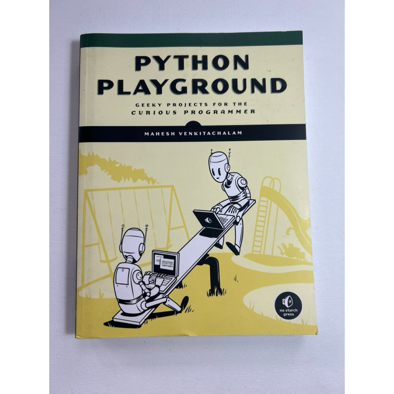 หนังสือ Python playground For Programmers | Shopee Thailand
