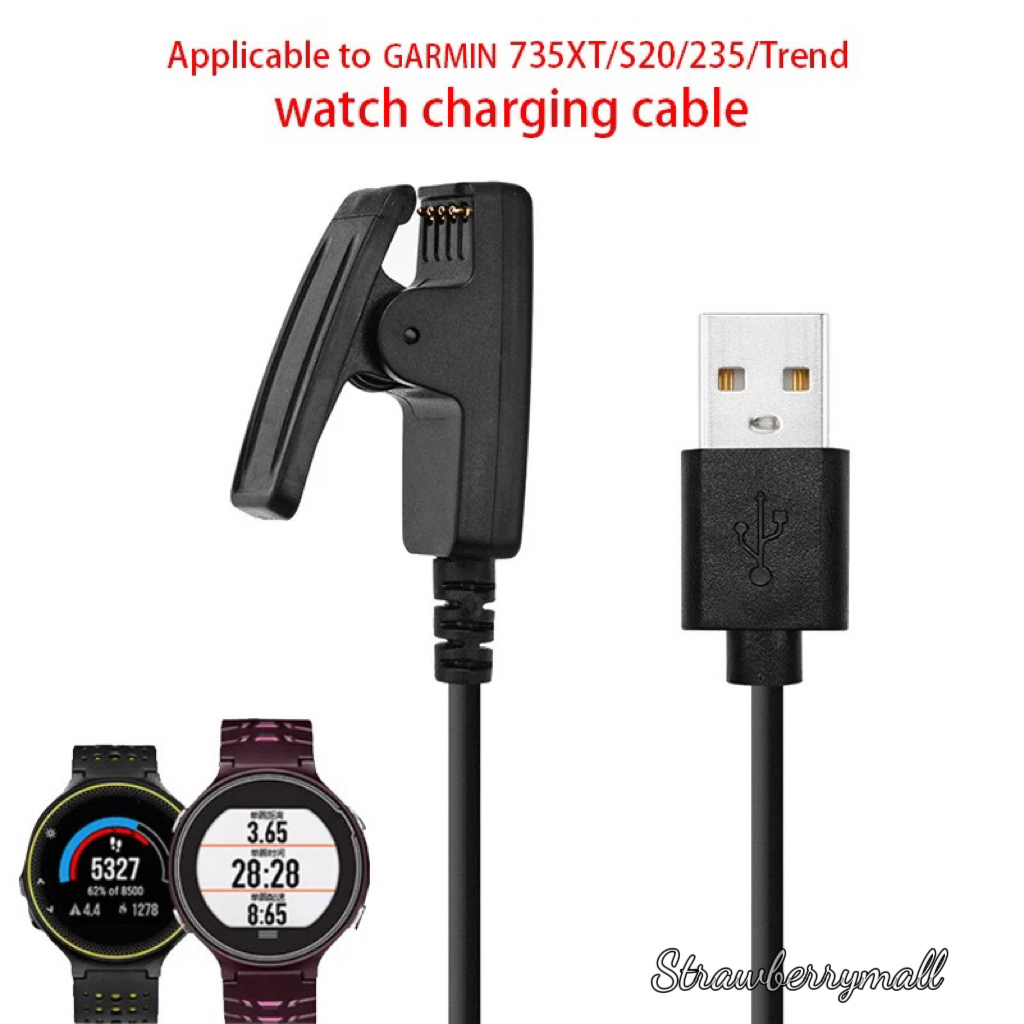 Cavo Compatibile Garmin Vivomove Lily 2 Caricabatterie USB-C Per Garmin Lily/ Approach S20/ Forerunner 235 Cavo Per Orologio Garmin Approach S20