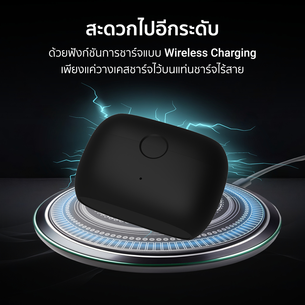 iSuper Sound Pro Plus หูฟังไร้สาย ตัดเสียงรบกวน Bluetooth 5.3 แบตอึด 36 ชม.