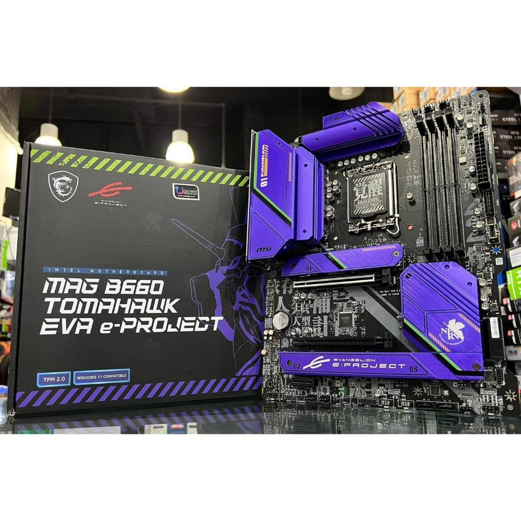 MSI MAG B660 TOMAHAWK EVA e-PROJECT MAINBOARD | Shopee Thailand