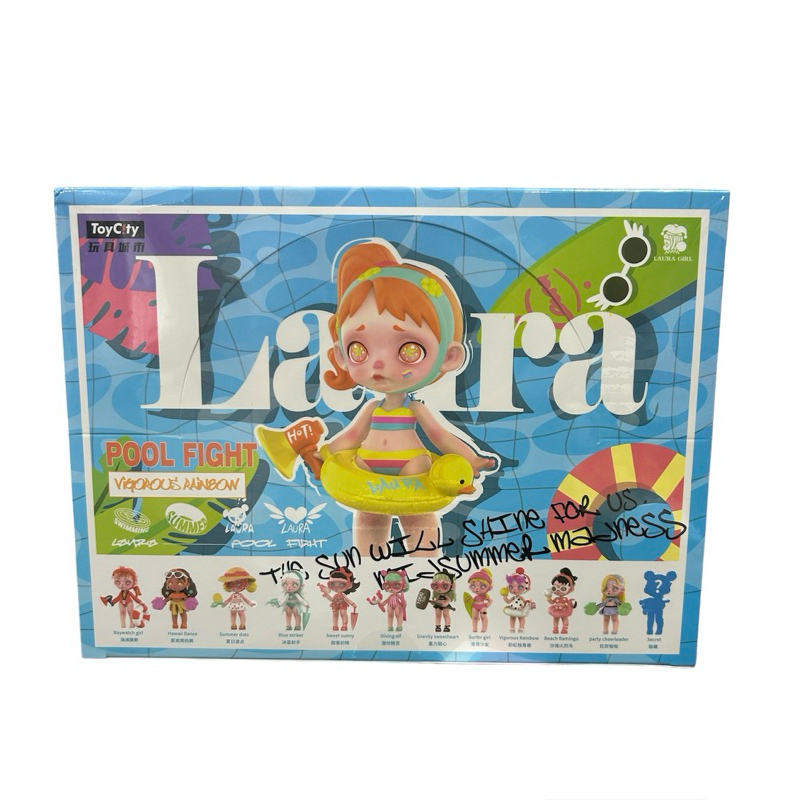 แบบสุ่ม Laura Pool Fight ของใหม่ พร้อมส่ง | Shopee Thailand