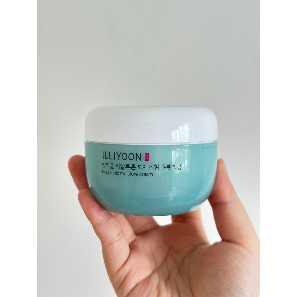 /ͧ☘️ILLIYOON Hyaluronic Moisture Cream 100 ml. ٵ͹ԡ  | Shopee Thailand