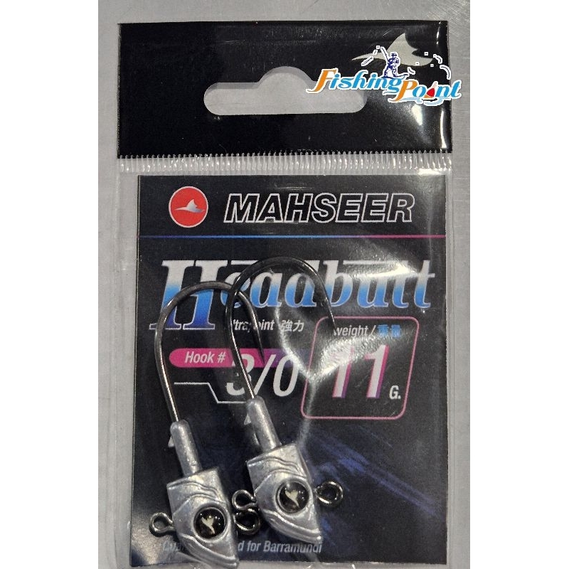 หัวจิ๊ก MAHSEER รุ่น Headbutt/SPINNY/J-RIG | Shopee Thailand