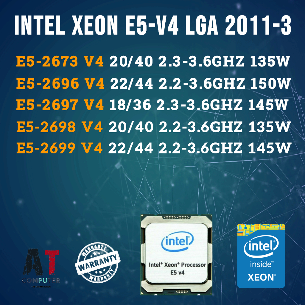 Intel R Xeon R Cpu E5 4669 V4 2.20 Ghz – GTSSYE