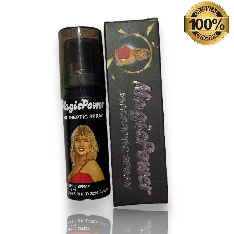 Magic power Antiseptic Spray ขนาด 15 ml | Shopee Thailand