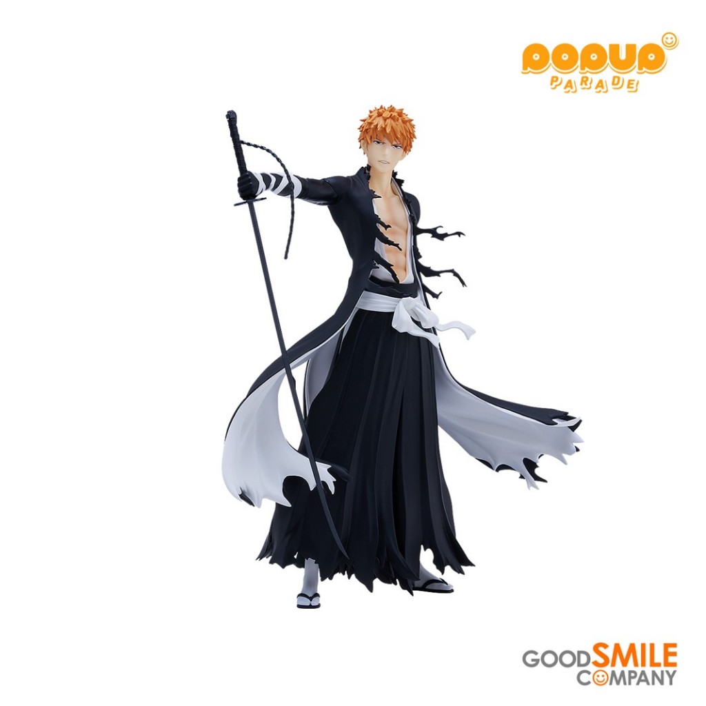 96615 - bleach: thousand-year blood war - pop up parade - ichigo kurosaki - statua 13cm