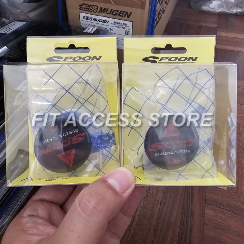 ฝาหม้อน้ำ SPOON Radiator Cap แท้ ของใหม่ | Shopee Thailand