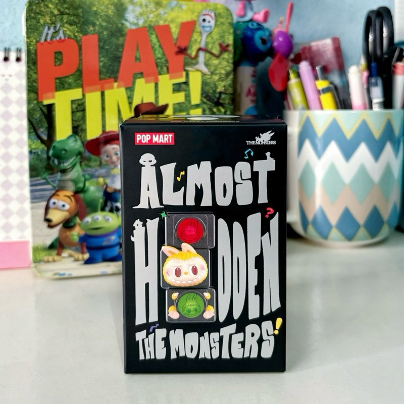 Popmart Labubu THE MONSTERS Almost Hidden Series Figures Shopee Thailand Th 11134207 7r98r
