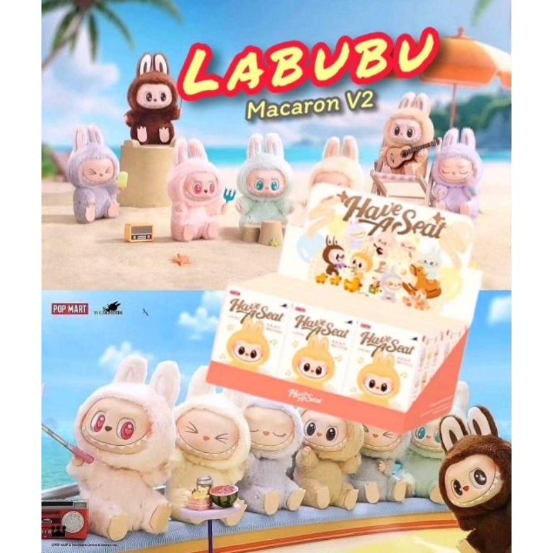 Labubu V2 ยกบ็อก ลาบูบู้ v2 พร้อมส่งจากไทย | Shopee Thailand