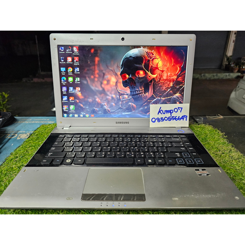 ขาย Notebook Samsung RV413 AMD E-450 RAM 4 HDD 500 มือ2 สภาพดี 2900 บาท ...