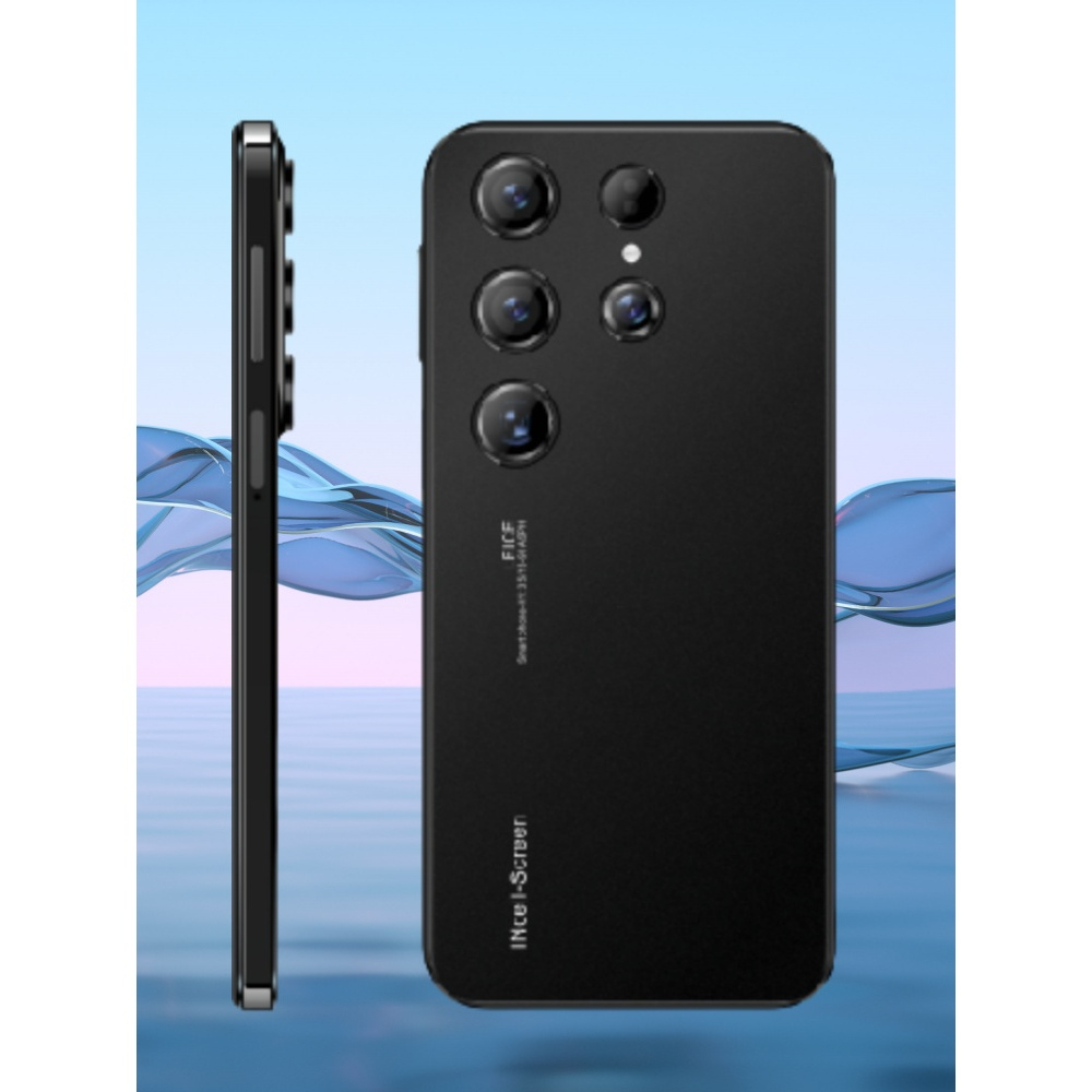 โทรศัพท์มือถือ S23 Ultra12GB+512GB โทรศัพท์มือถือ Android 7.3 นิ้ว ...