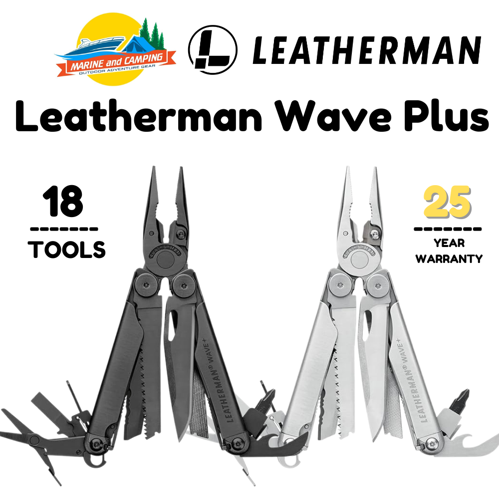 Leatherman Wave Plus อุปกรณ์พกพา | Shopee Thailand