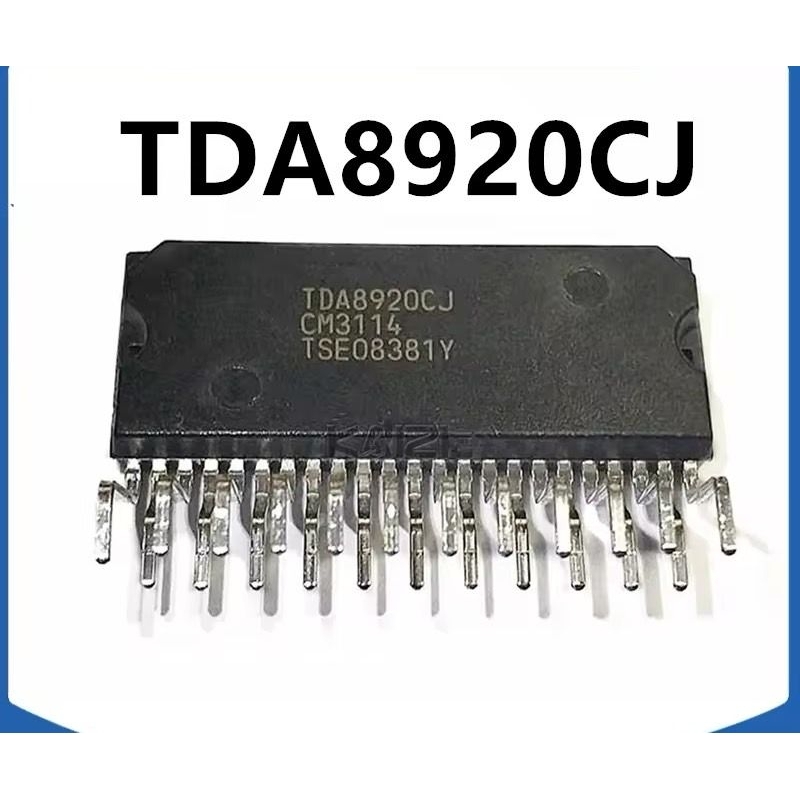 5 X TDA8920BJ TDA8920BJ/N2 - IC Amplificatore Audio Di Potenza ZIP-23 - Nuovi