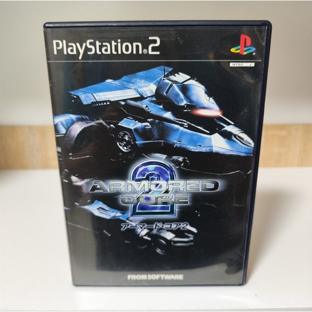 [มือ2][20] แผ่นแท้📀 PS2 Armored Core | Armored Core (Nine Breaker ...
