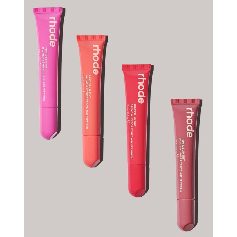 Rhode Summer Peptide Lip Tint | Shopee Thailand