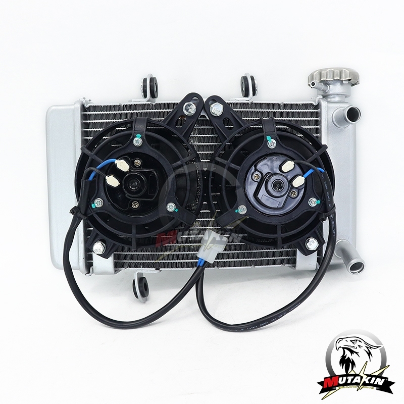 ATAKA หม้อน้ำแต่ง Double Radiators 2 ใบพัดใหญ่ หม้อน้ำ โต้งแต่ง ตัวใหญ่ ...
