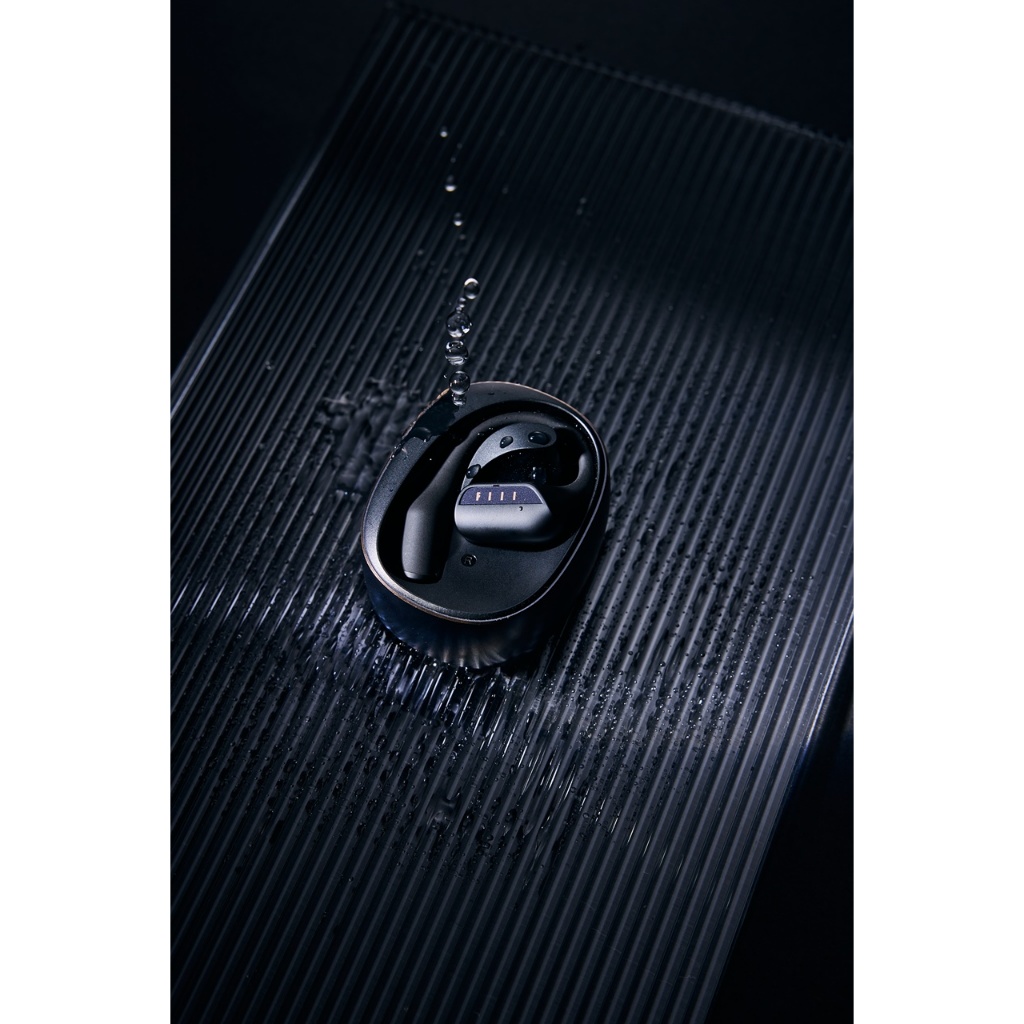 FIIL GS BLACK Open-Ear หูฟังบลูทูธ Bluetooth 5.3 หูฟังไร้สาย fiil True Wireless Hi-Res