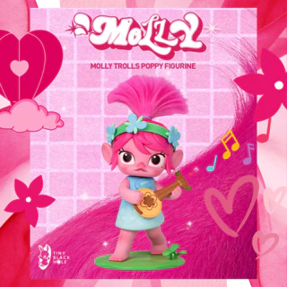 จุ่ม Pop Mart MOLLY Trolls Poppy เลยบน Shopee | ธ.ค. 2025