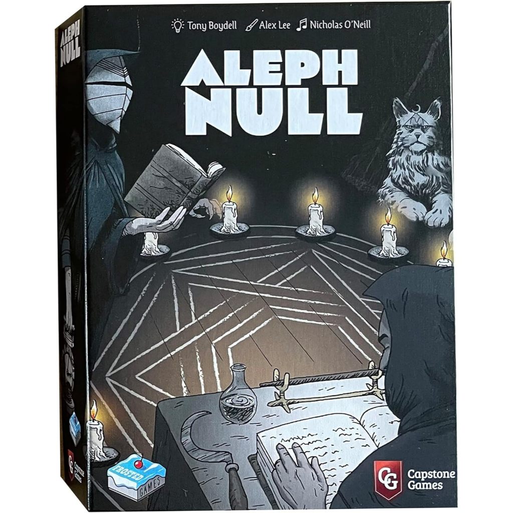[ของแท้] Aleph Null Board Game | Shopee Thailand