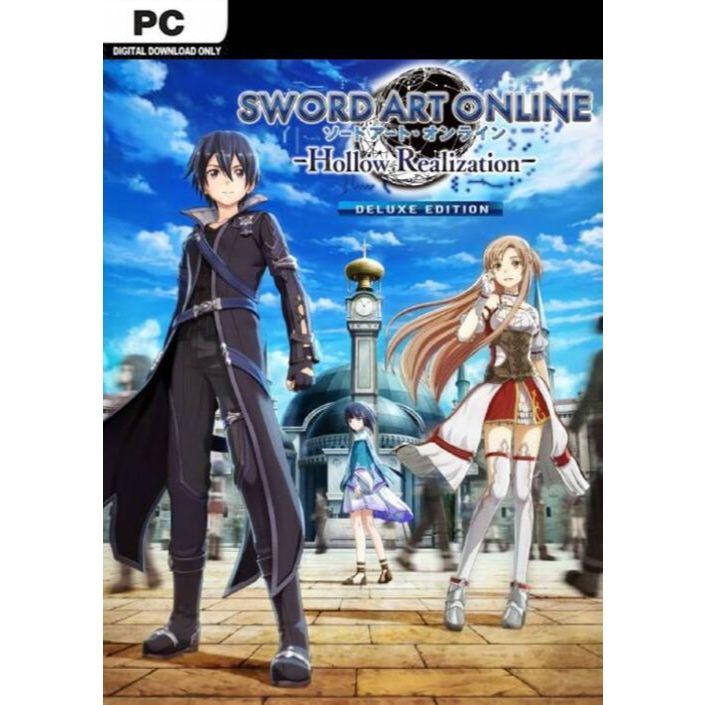 Sword Art Online: Hollow Realization Deluxe Edition Steam PC Game ...
