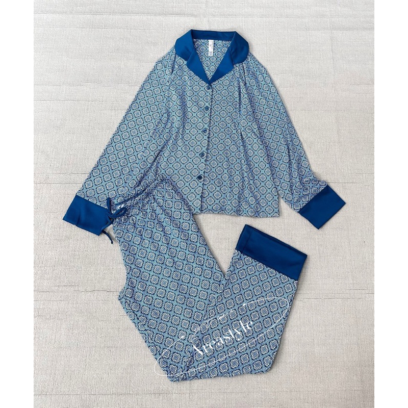 FN by Flora Nikrooz Pajama Set Shopee Thailand