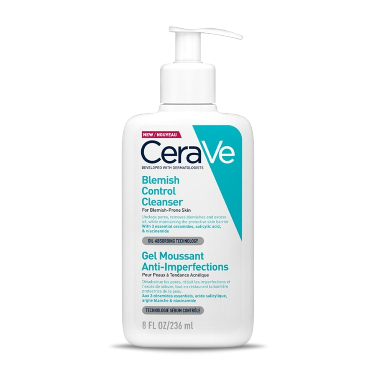 CERAVE Blemish Control Cleanser 236 ml. - เซราวี เบลมมิช คอนโทรล คลีนเซอร์ 236 มล.