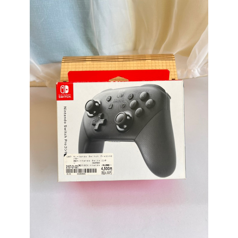 (จอยโปรแท้ มือสอง ) Nintendo Switch Joy pro controller. จอยแท้ นินเทนโด ...