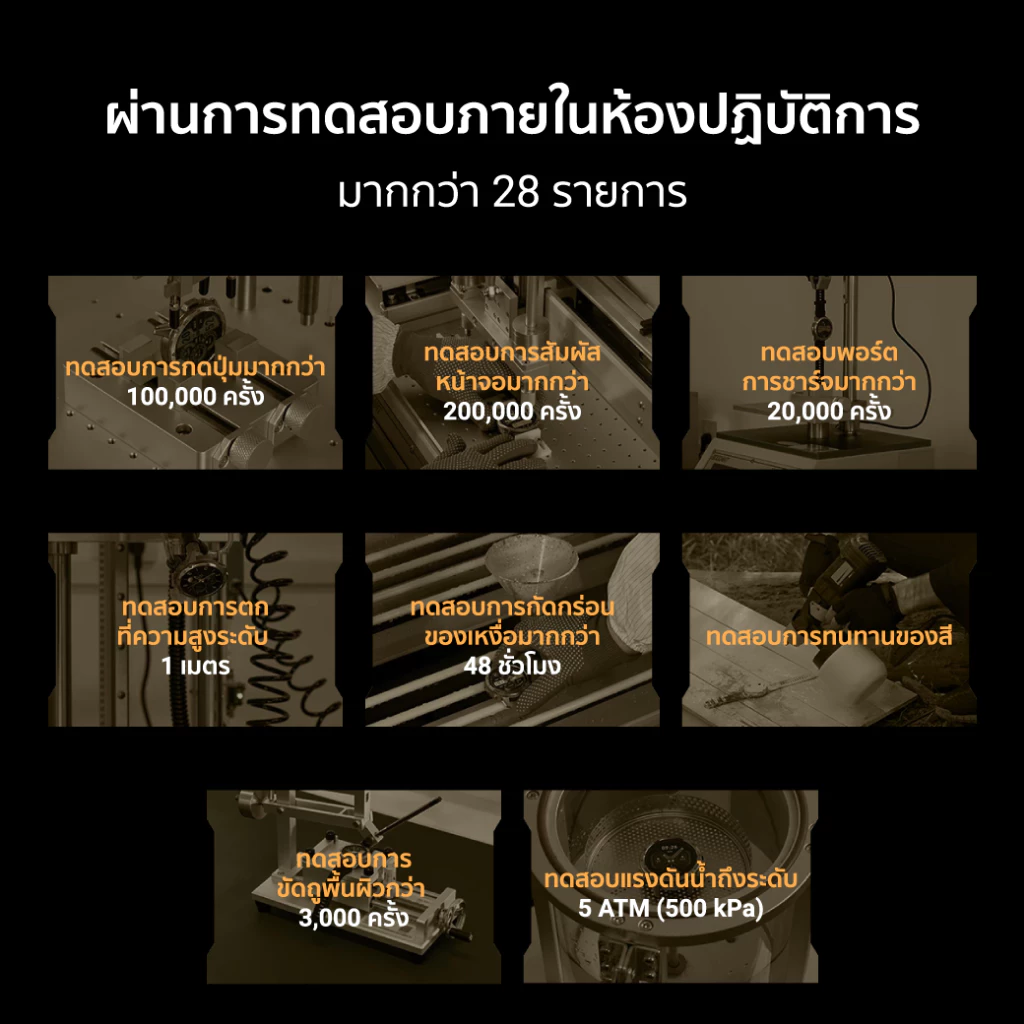 KOSPET TANK T3 ULTRA สมาร์ทวอทช์ หน้าจอ AMOLED 1.43 นิ้ว รองรับ Bluetooth Calling -2Y