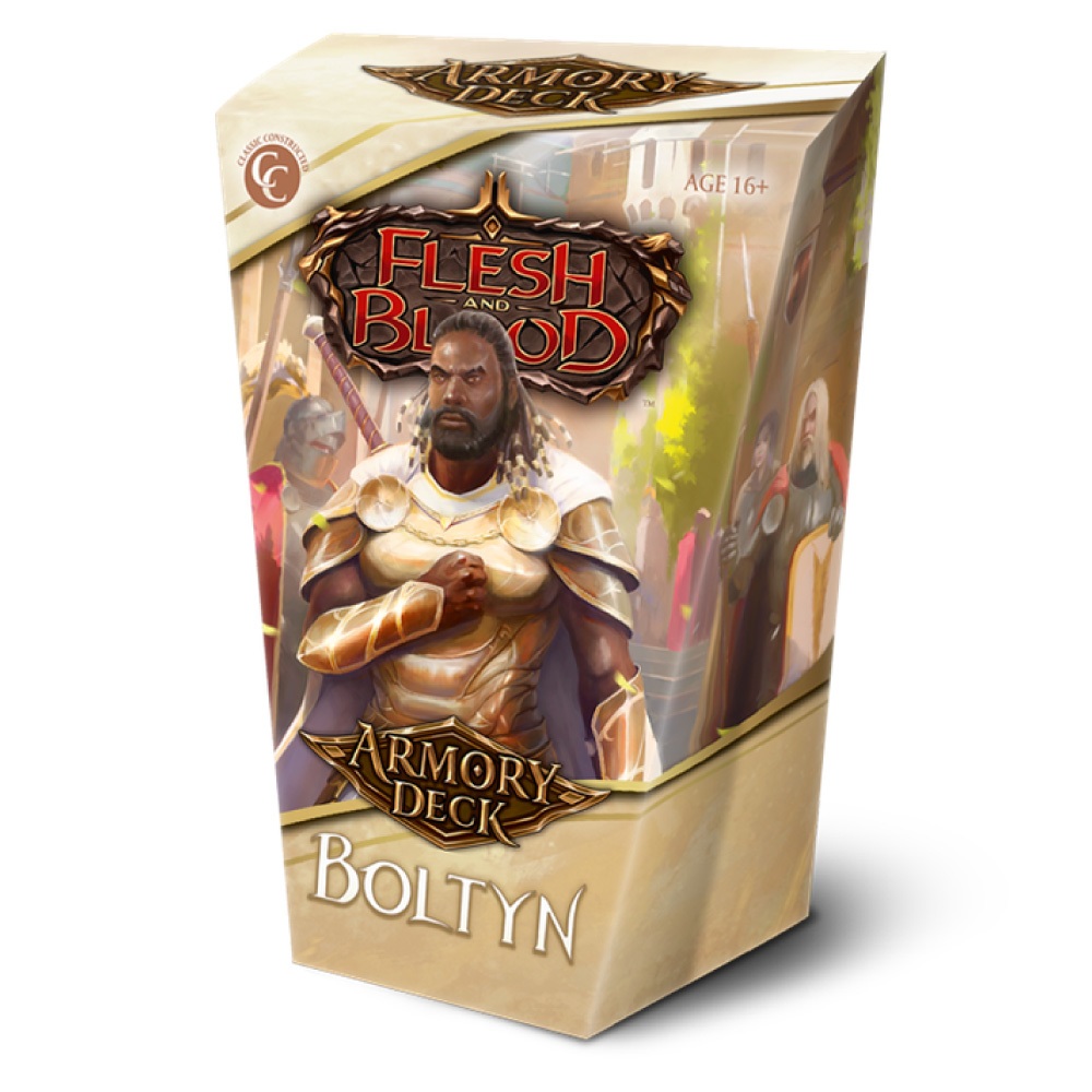 FIZZY] Flesh and Blood: Armory Deck | Shopee Thailand