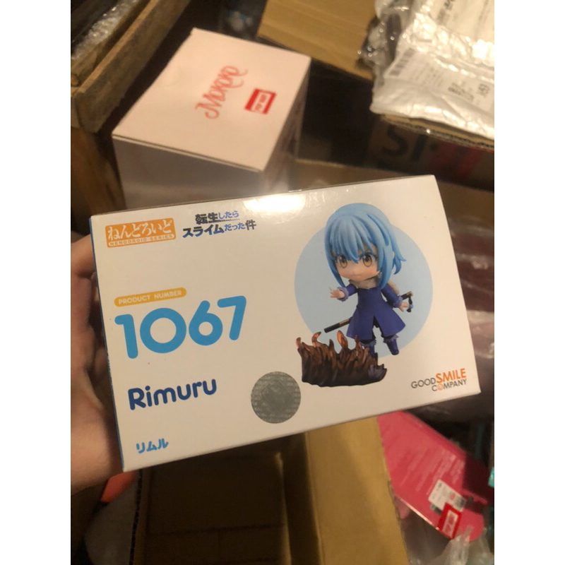 พร้อมส่งในไทย ด๋อยริมุรุ nendoroid gsc 1067 Rimiru แท้100% | Shopee ...