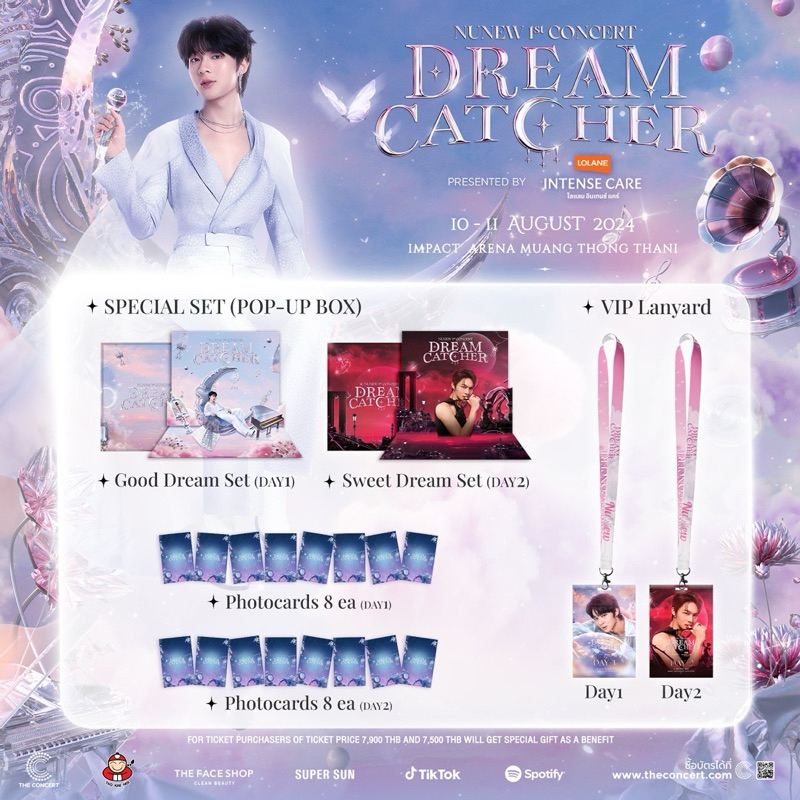 Special set D1 - NuNew 1st concert
