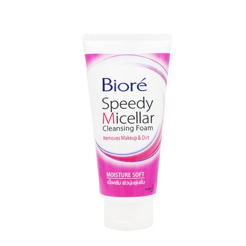 BIORE Speedy Micellar Moisture Soft Cleansing Foam 90g. | Shopee Thailand