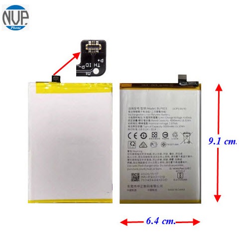 Batterie BLP803 5000mAh Pour Realme 9/8, Narzo 30 5G, C17, V3 - Kit Avec Outils De Remplacement