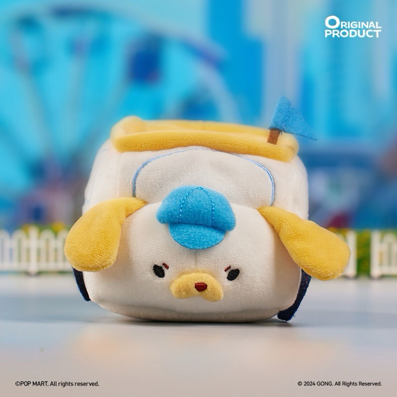 [พร้อมส่ง เช็คการ์ด] POP Mart LABUBU V2 Resonance Original 
