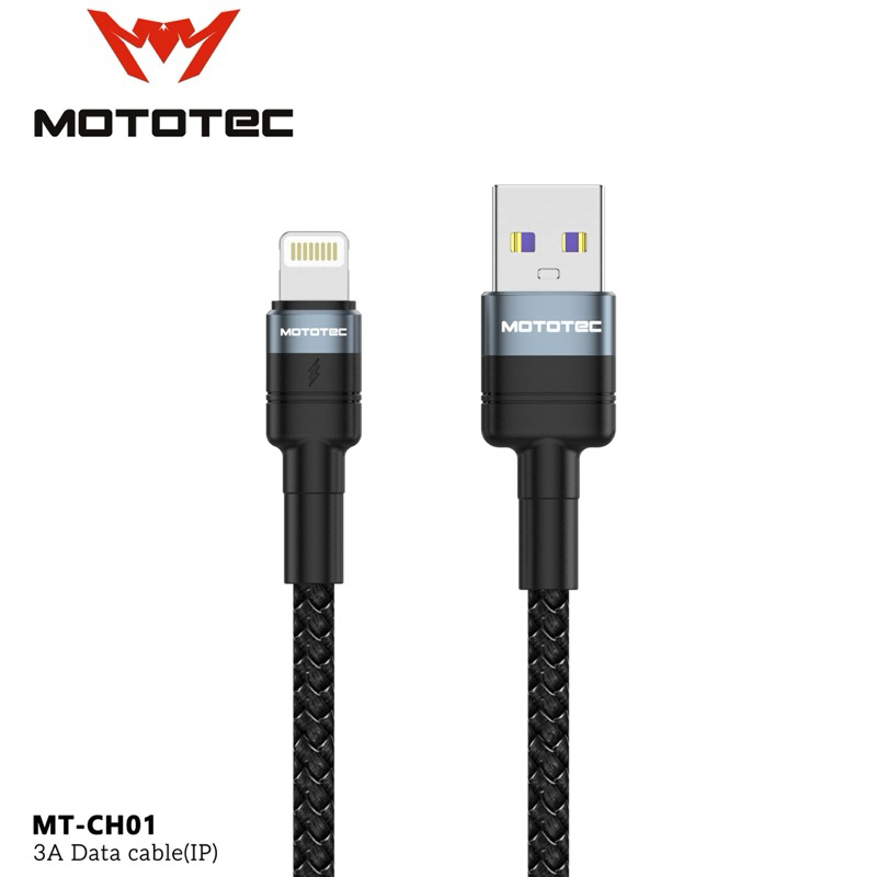 MOTOTEC MTCH01 Fast Charging Data Cable